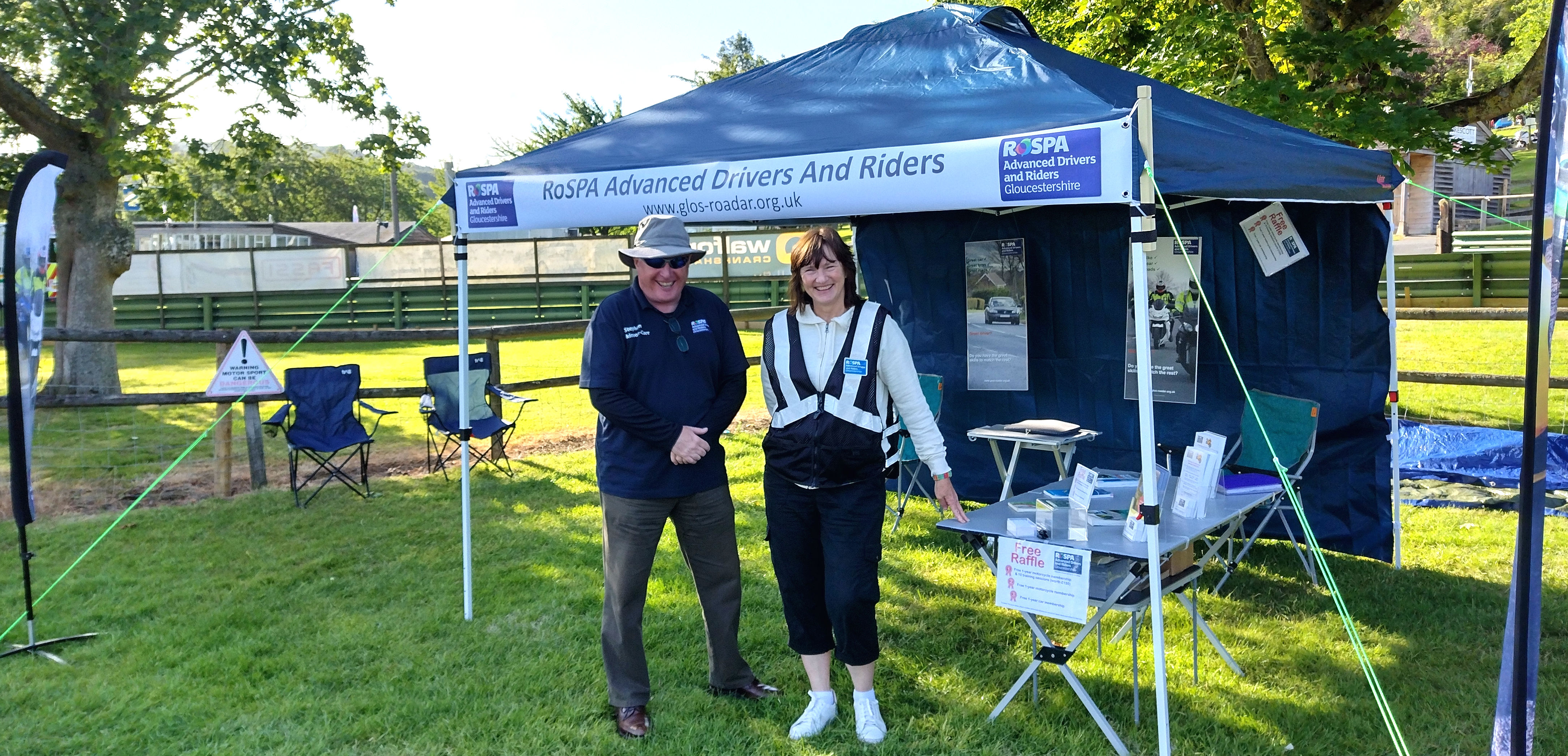 Motorsport Event Stands