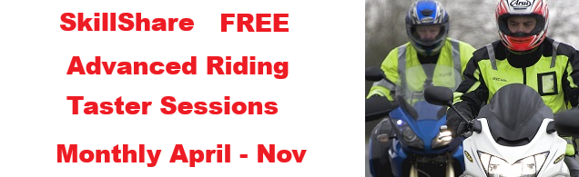 SkillShare assessment rides - click for details